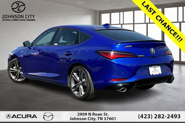 used 2023 Acura Integra car, priced at $28,487
