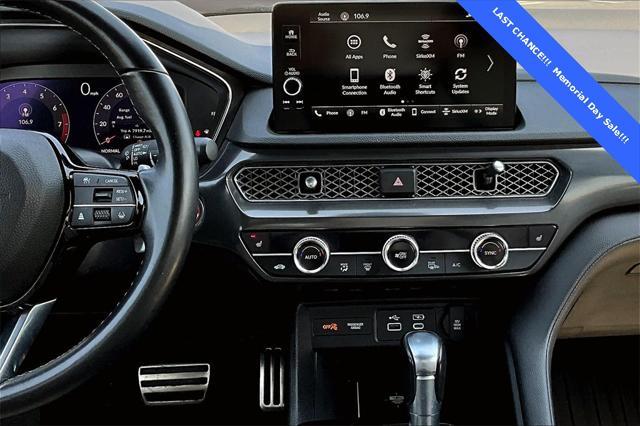 used 2023 Acura Integra car, priced at $28,886
