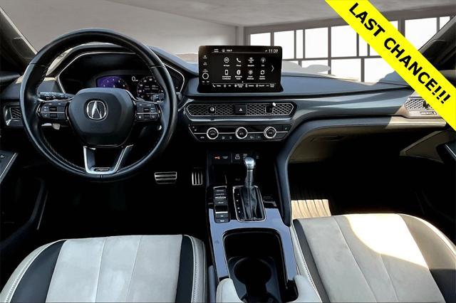used 2023 Acura Integra car, priced at $28,487