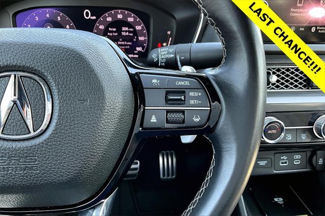 used 2023 Acura Integra car, priced at $28,487