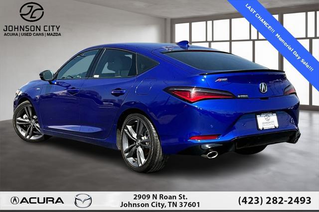 used 2023 Acura Integra car, priced at $28,886