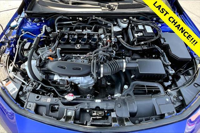 used 2023 Acura Integra car, priced at $28,487