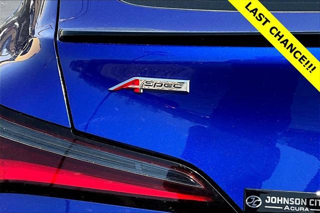 used 2023 Acura Integra car, priced at $28,487