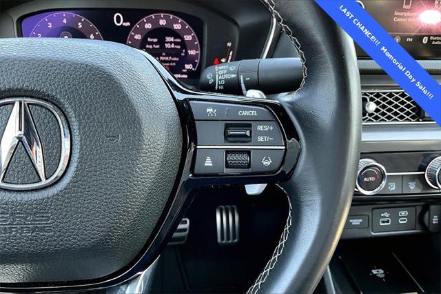 used 2023 Acura Integra car, priced at $28,886