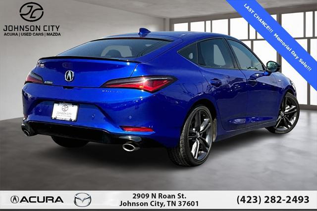 used 2023 Acura Integra car, priced at $28,886
