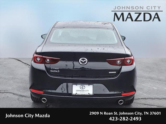 new 2024 Mazda Mazda3 car, priced at $26,100