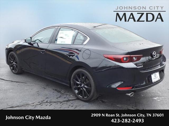 new 2024 Mazda Mazda3 car, priced at $26,100