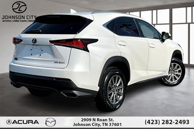 used 2020 Lexus NX 300 car, priced at $26,672