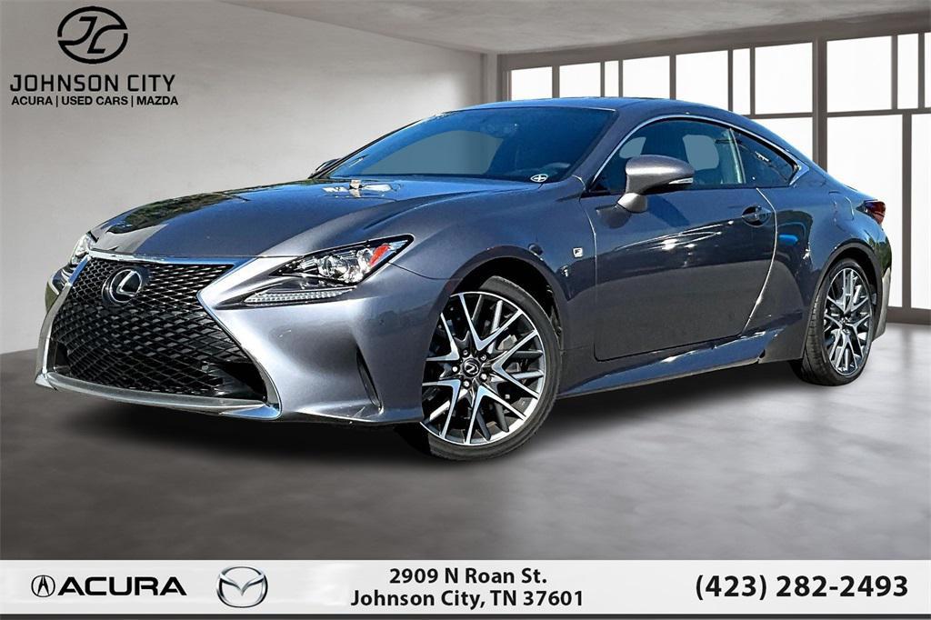 used 2016 Lexus RC 200t car, priced at $26,932