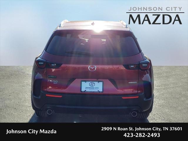 new 2025 Mazda CX-50 car, priced at $36,580