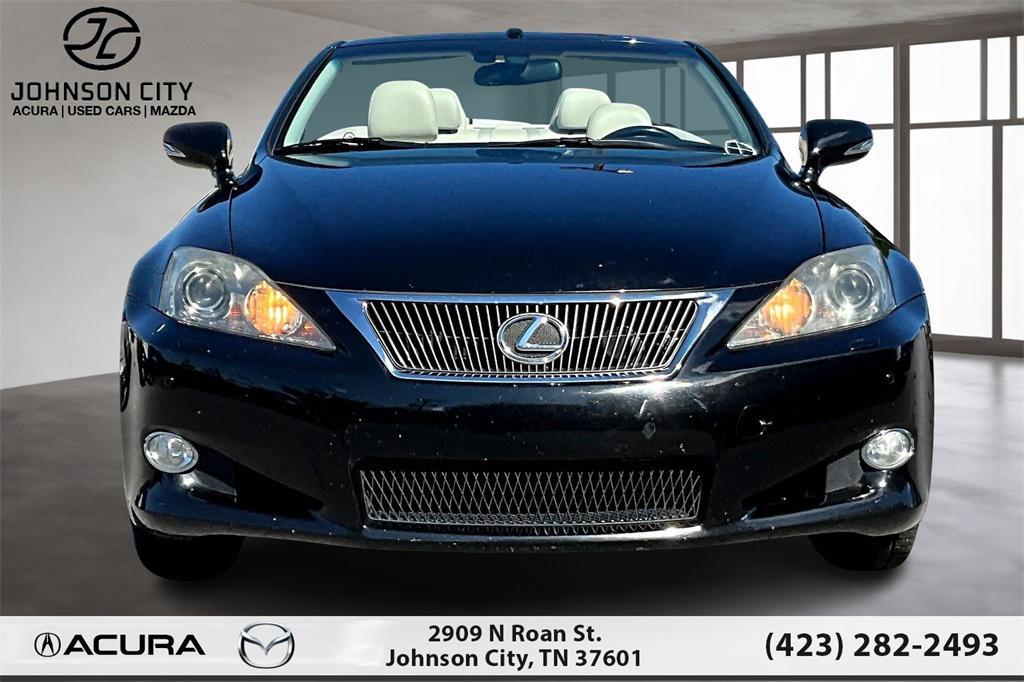 used 2010 Lexus IS 350C car, priced at $14,892