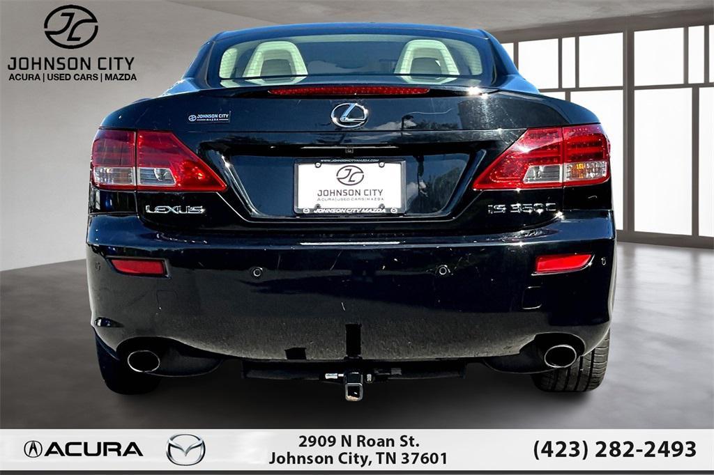 used 2010 Lexus IS 350C car, priced at $14,892