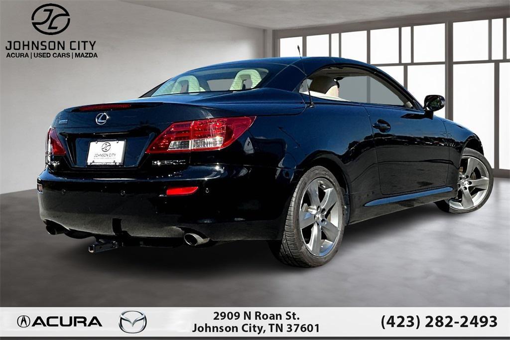 used 2010 Lexus IS 350C car, priced at $14,892