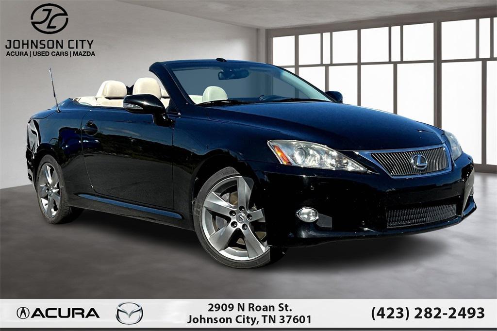 used 2010 Lexus IS 350C car, priced at $14,892