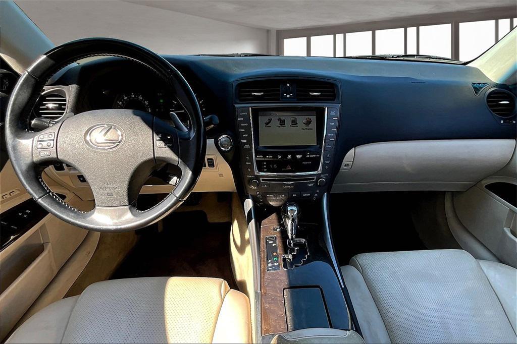 used 2010 Lexus IS 350C car, priced at $14,892