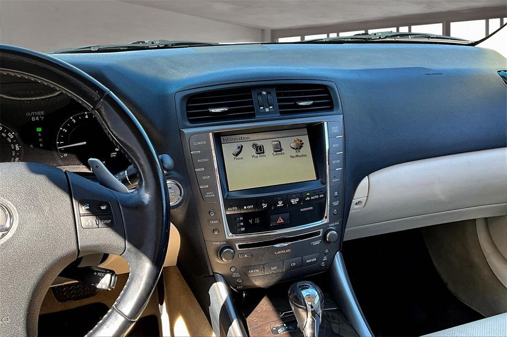 used 2010 Lexus IS 350C car, priced at $14,892