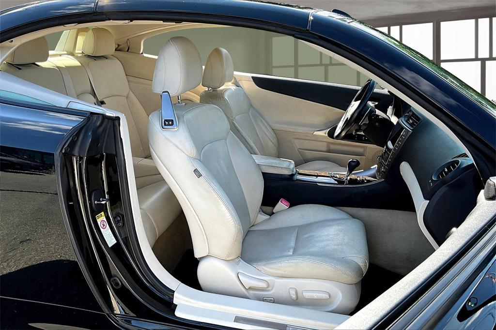 used 2010 Lexus IS 350C car, priced at $14,892