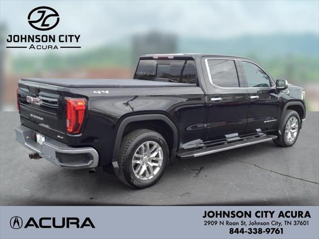 used 2020 GMC Sierra 1500 car, priced at $38,728