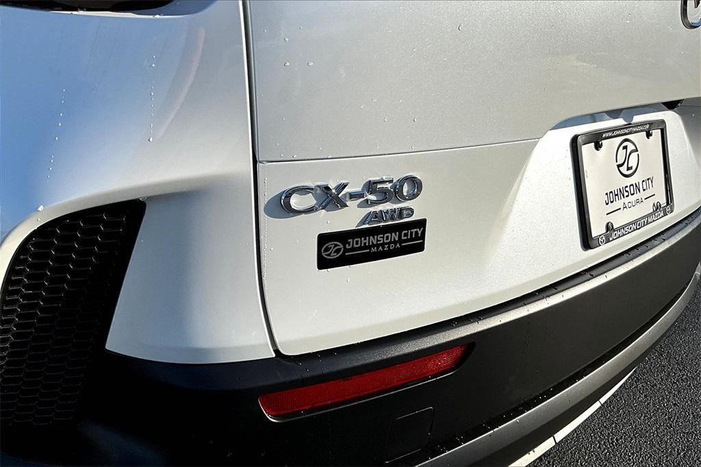 new 2025 Mazda CX-50 Hybrid car, priced at $36,305
