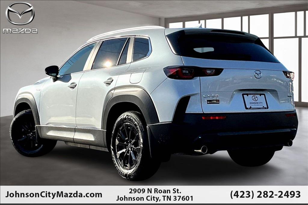 new 2025 Mazda CX-50 Hybrid car, priced at $36,305