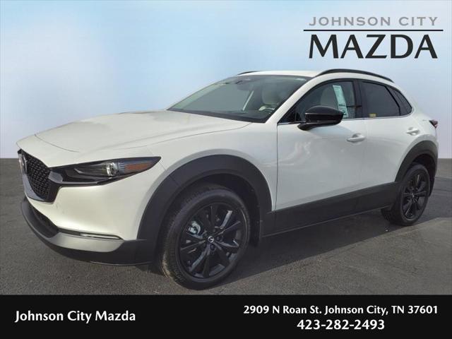 new 2025 Mazda CX-30 car, priced at $37,520