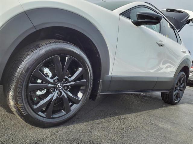 new 2025 Mazda CX-30 car, priced at $37,520