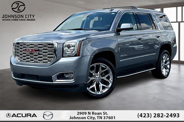 used 2019 GMC Yukon car, priced at $33,919