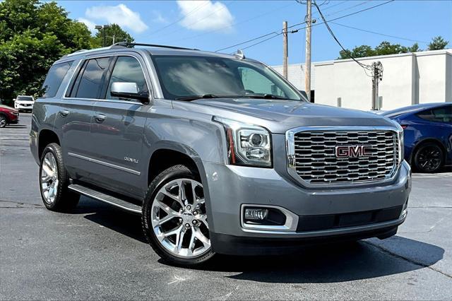 used 2019 GMC Yukon car, priced at $35,757