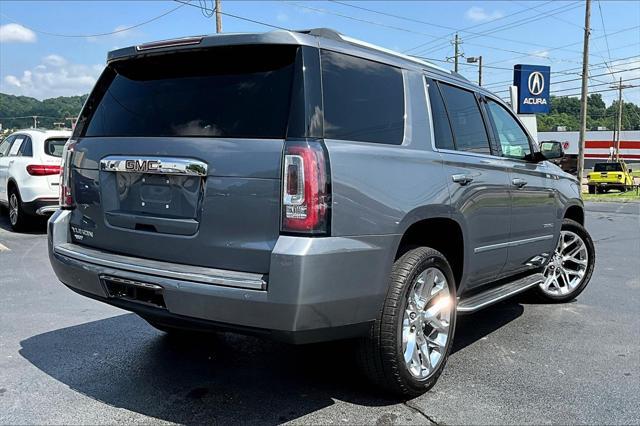 used 2019 GMC Yukon car, priced at $35,757