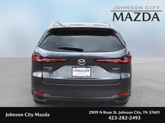 new 2024 Mazda CX-90 PHEV car, priced at $51,995