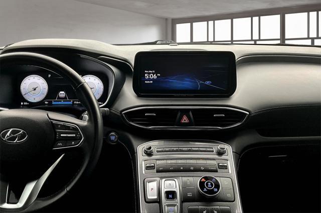 used 2023 Hyundai Santa Fe car, priced at $22,953