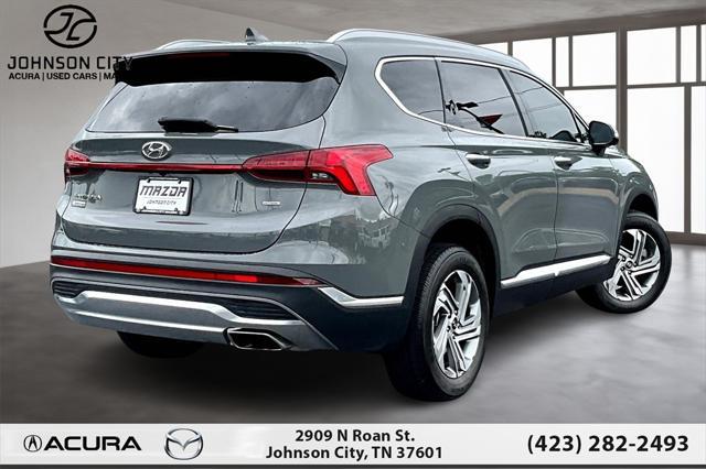 used 2023 Hyundai Santa Fe car, priced at $22,953