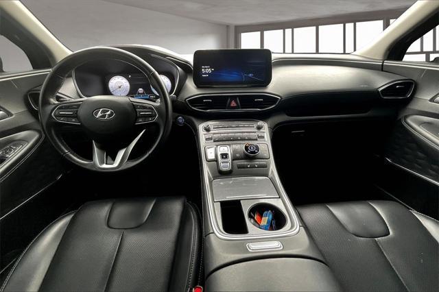 used 2023 Hyundai Santa Fe car, priced at $22,953