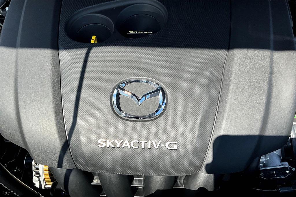 new 2025 Mazda CX-5 car, priced at $30,480
