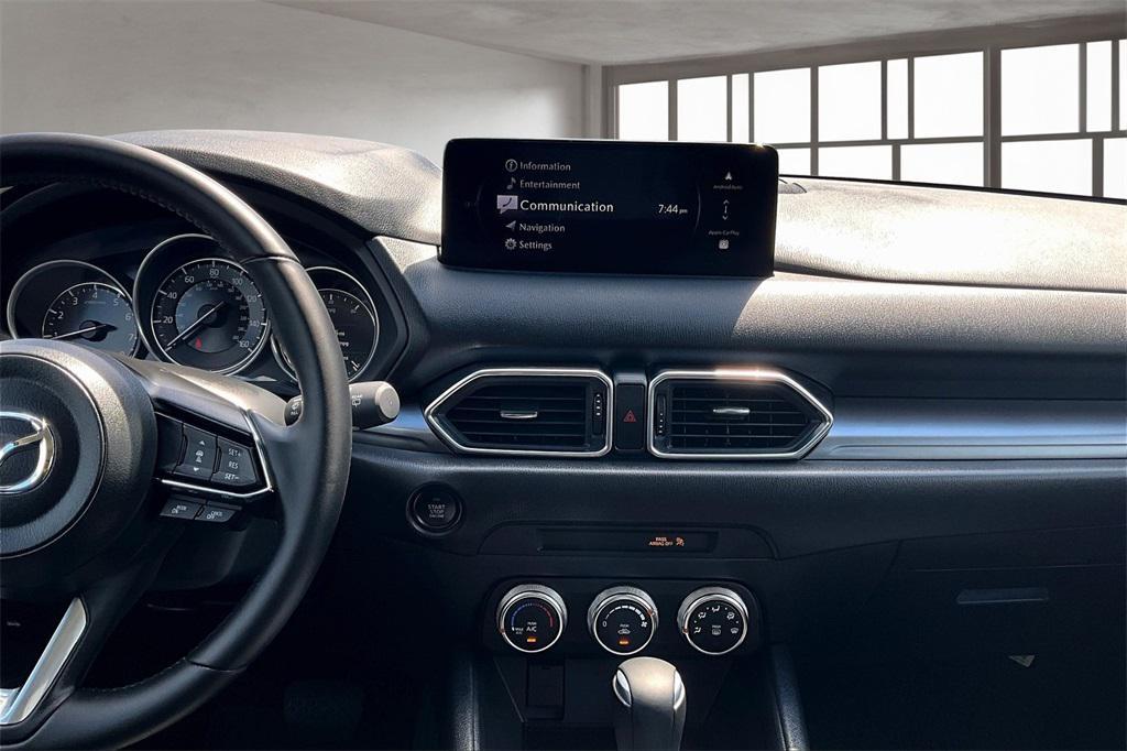 new 2025 Mazda CX-5 car, priced at $30,480