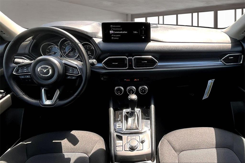 new 2025 Mazda CX-5 car, priced at $30,480
