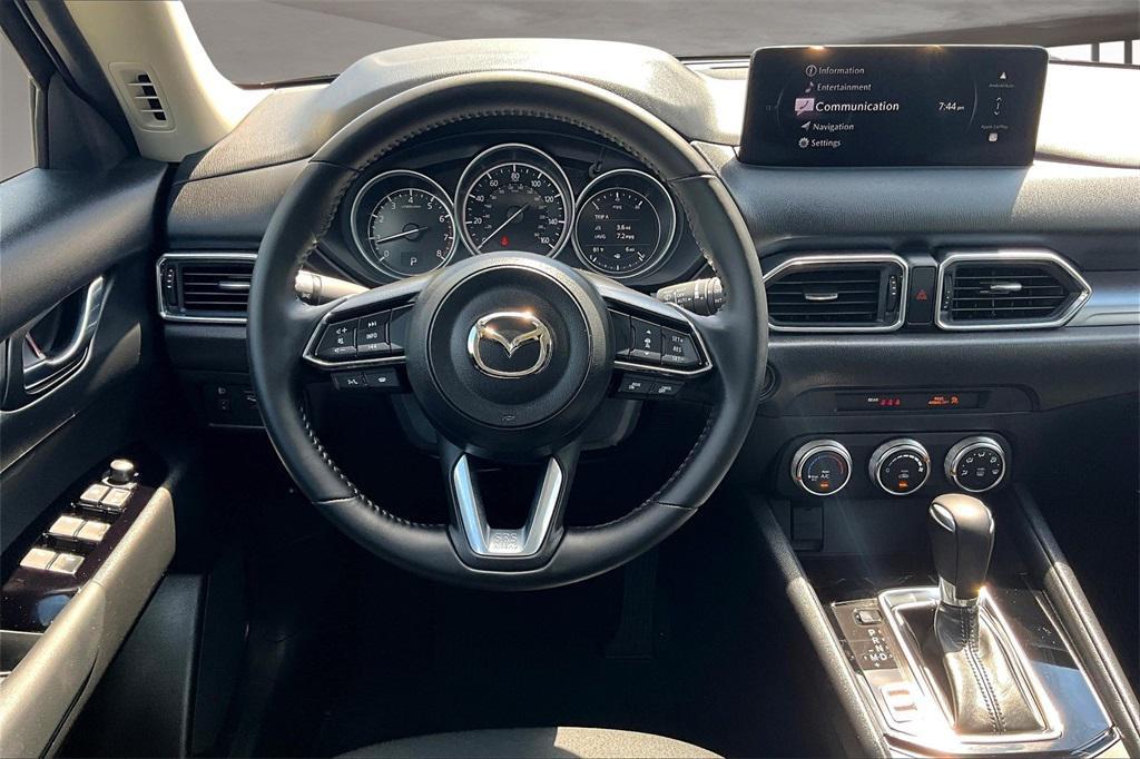 new 2025 Mazda CX-5 car, priced at $30,480
