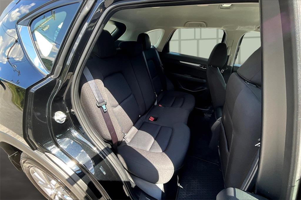 new 2025 Mazda CX-5 car, priced at $30,480