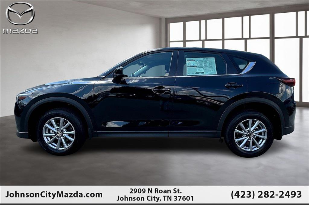 new 2025 Mazda CX-5 car, priced at $30,480