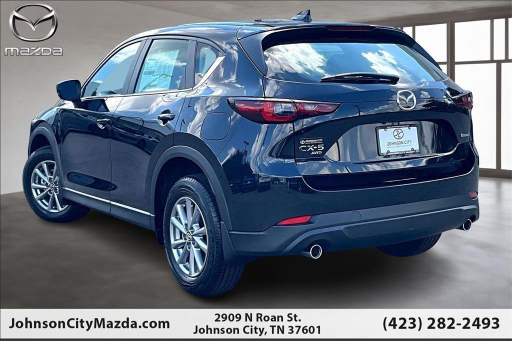 new 2025 Mazda CX-5 car, priced at $30,480