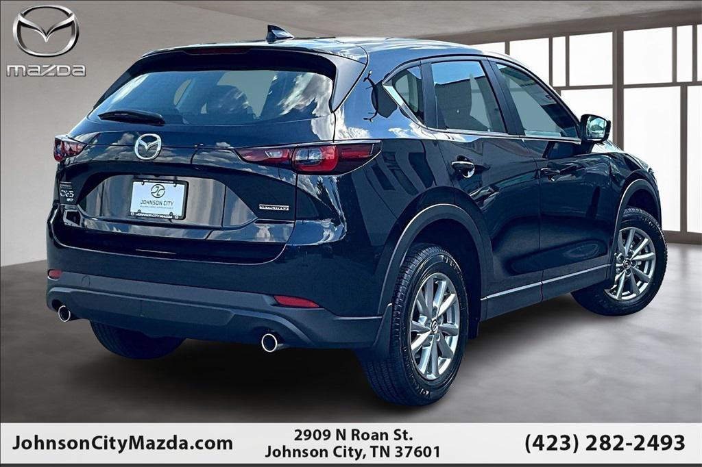 new 2025 Mazda CX-5 car, priced at $30,480