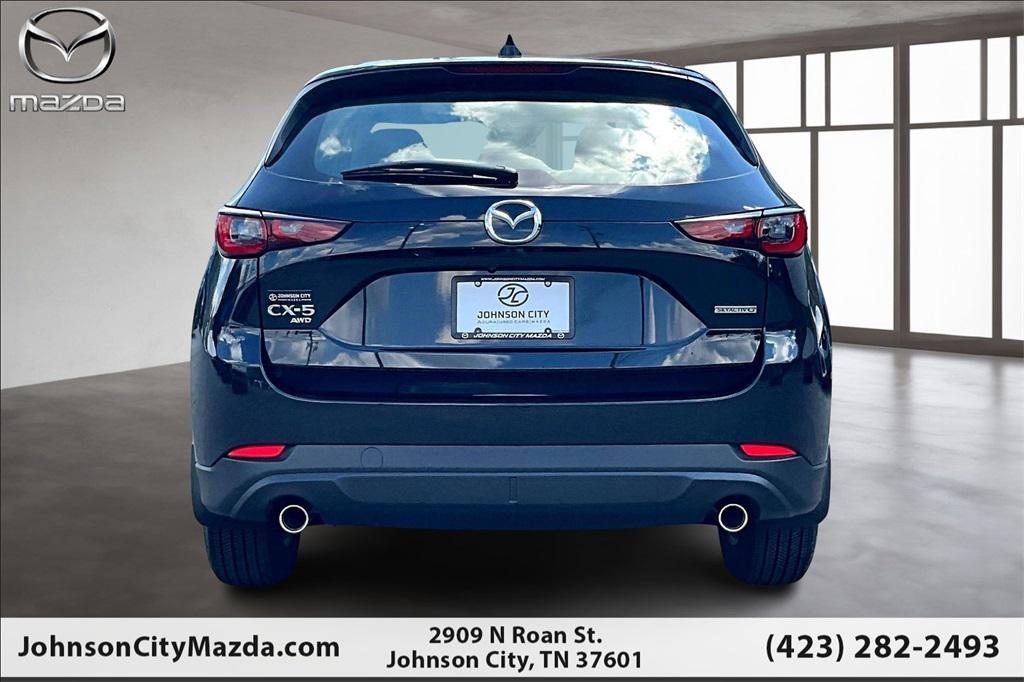new 2025 Mazda CX-5 car, priced at $30,480