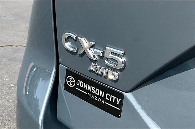 new 2025 Mazda CX-5 car, priced at $35,060