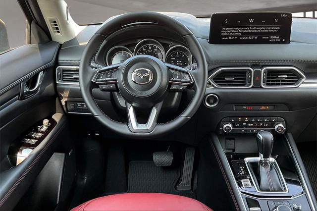 new 2025 Mazda CX-5 car, priced at $35,060