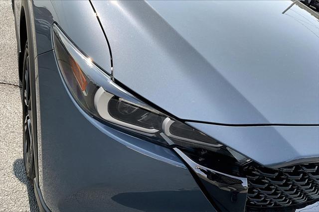 new 2025 Mazda CX-5 car, priced at $35,060