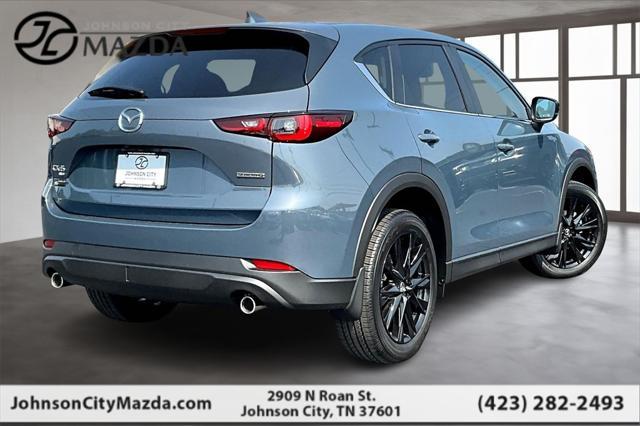 new 2025 Mazda CX-5 car, priced at $35,060