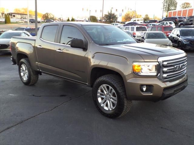 used 2015 GMC Canyon car, priced at $23,887