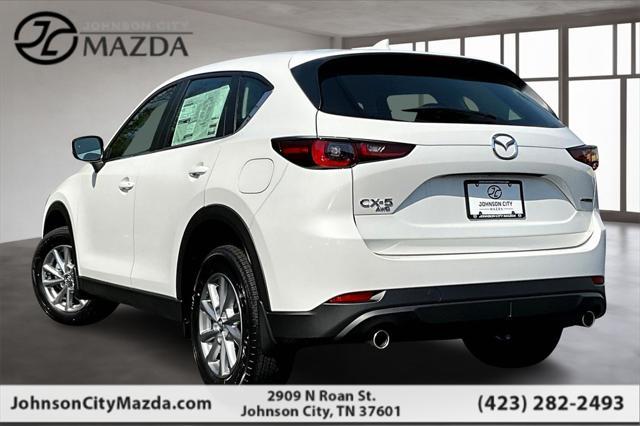 new 2025 Mazda CX-5 car