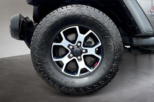 used 2020 Jeep Wrangler Unlimited car, priced at $29,481