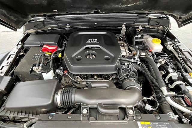 used 2020 Jeep Wrangler Unlimited car, priced at $29,481